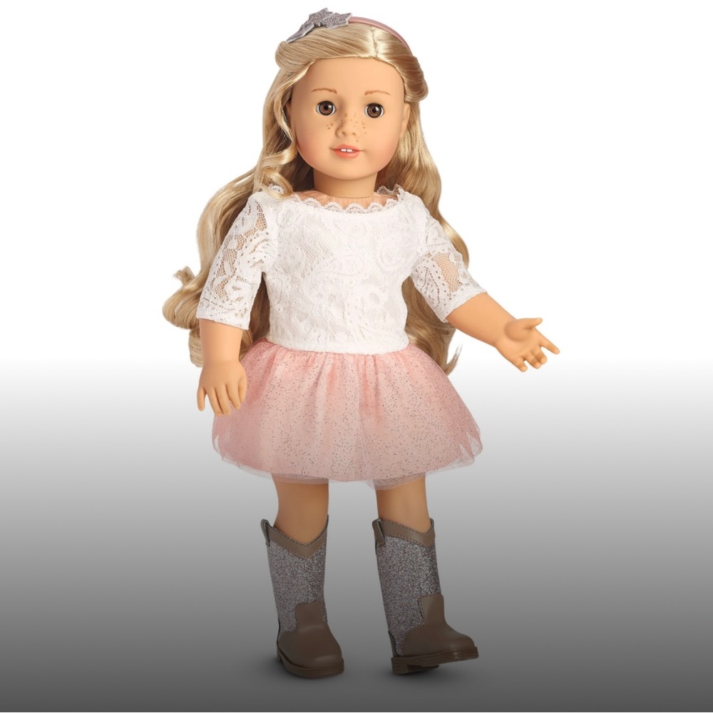 American Girl Tenney’s Spotlight Outfit